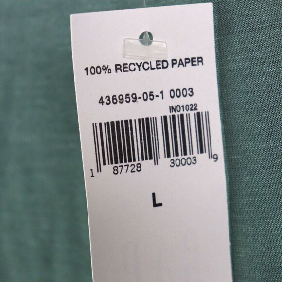 NWT Gap Fit and Flare Tank Midi Dress L - Picture 7 of 7